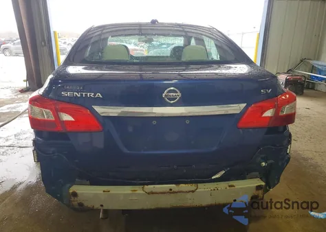 2016 Nissan Sentra S z USA, uszkodzony, nr VIN 3N1AB7AP2GY217913